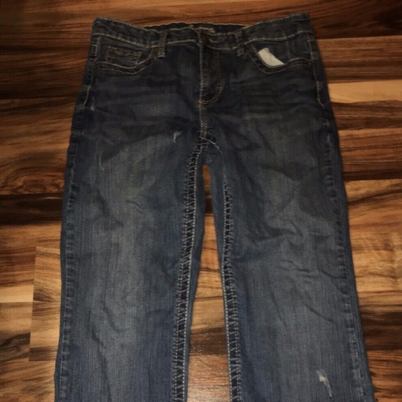 COMMON JEANS JEANS SIZE 10M PREWASHED PREFADED WOM - Picture 1 of 6